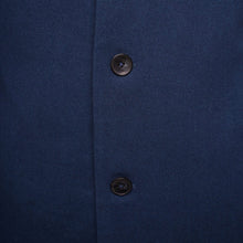 Load image into Gallery viewer, Harry Brown Teal Wool Overcoat
