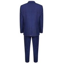 Load image into Gallery viewer, Harry Brown 3 Piece Slim Fit Suit in Dark Blue RRP £245
