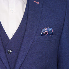 Load image into Gallery viewer, Harry Brown 3 Piece Slim Fit Suit in Dark Blue RRP £245
