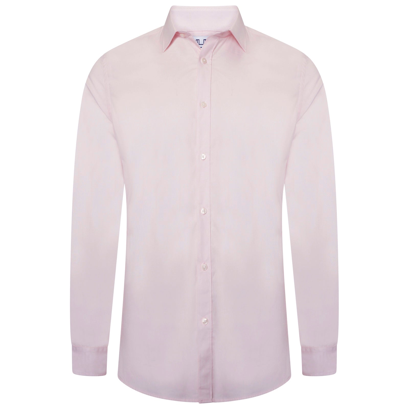 Harry Brown Cotton Shirt in Light Pink RRP £80