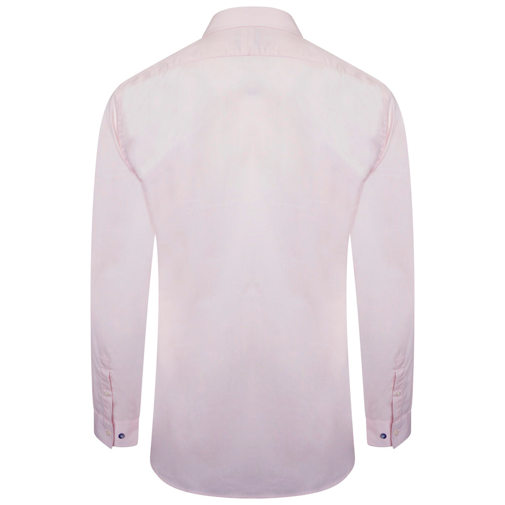 Harry Brown Cotton Shirt in Light Pink RRP £80