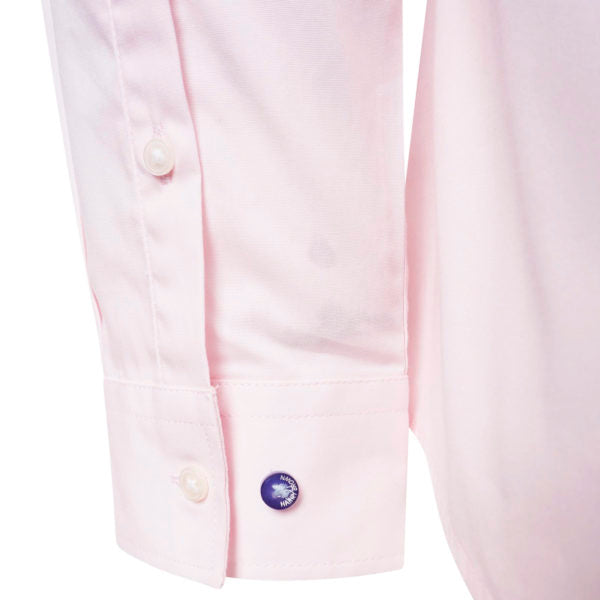 Harry Brown Cotton Shirt in Light Pink RRP £80