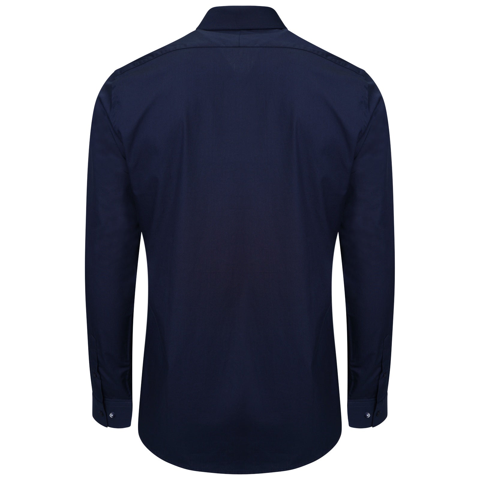 Harry Brown Cotton Shirt in Navy RRP £80