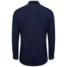 Load image into Gallery viewer, Harry Brown Cotton Shirt in Navy RRP £80
