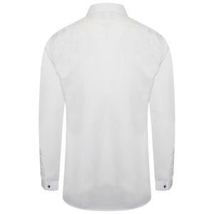 Harry Brown Cotton Shirt in White