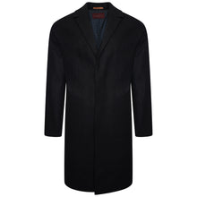 Load image into Gallery viewer, Harry Brown Black Cocoon Coat RRP £135
