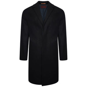 Harry Brown Black Cocoon Coat RRP £135