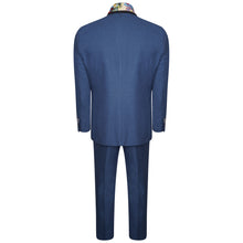 Load image into Gallery viewer, Harry Brown 3 Piece Slim Fit Suit in Blue Plain RRP £245
