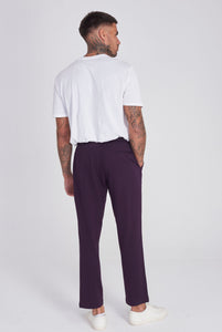 Pamplona Harry Brown Trouser in Purple RRP £80