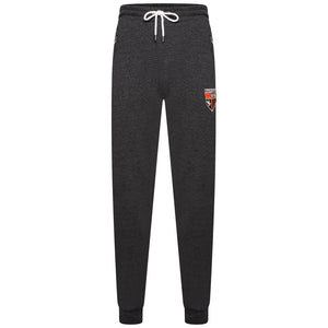 Grey Hawk Cotton Tracksuit Bottoms in Charcoal RRP £47.99