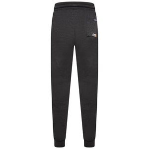 Grey Hawk Cotton Tracksuit Bottoms Extra Tall in Charcoal RRP £47.99