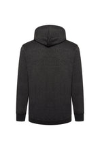 Load image into Gallery viewer, Grey Hawk Cotton Fleece Lined Zipped Hoodie Extra Tall in Charcoal RRP £88
