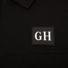 Load image into Gallery viewer, Grey Hawk Smart Collared Full Zip Jacket in Black RRP £119.99
