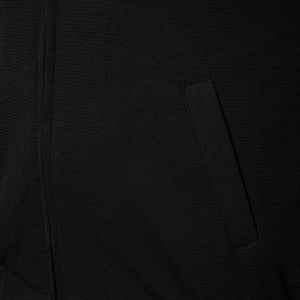 Grey Hawk Smart Collared Full Zip Jacket in Black RRP £119.99