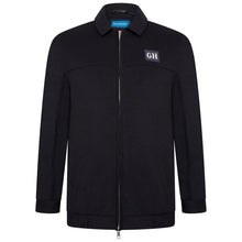 Load image into Gallery viewer, Extra-Tall Grey Hawk Smart Collared Full Zip Jacket in Navy RRP £119.99
