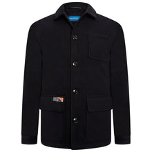Load image into Gallery viewer, Extra-Tall Grey Hawk Workwear Style Jacket in Navy Peacoat RRP £130
