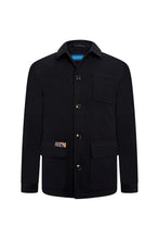 Load image into Gallery viewer, Grey Hawk Workwear Style Jacket in Navy Peacoat RRP £130
