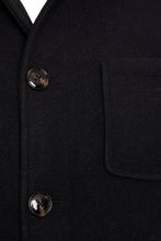 Load image into Gallery viewer, Extra-Tall Grey Hawk Workwear Style Jacket in Navy Peacoat RRP £130
