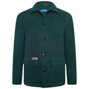 Grey Hawk Workwear Style Jacket in Green RRP £130