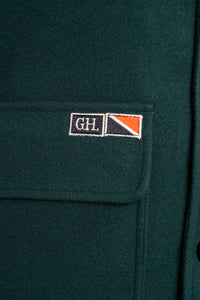 Grey Hawk Workwear Style Jacket in Green RRP £130