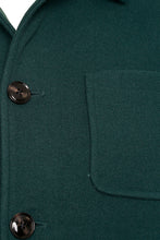 Load image into Gallery viewer, Extra-Tall Grey Hawk Workwear Style Jacket in Green RRP £130
