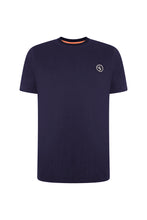 Load image into Gallery viewer, Extra-Tall Grey Hawk Essential Logo T-Shirt in Navy RRP £42
