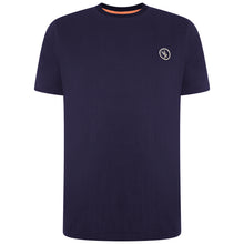 Load image into Gallery viewer, Grey Hawk Essential Logo T-Shirt in Navy RRP £42
