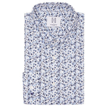 Load image into Gallery viewer, LEON White Floral Printed Shirt RRP £80

