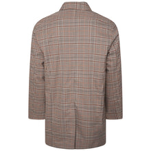 Load image into Gallery viewer, Harry Brown Light Brown Single Breasted Trench Coat RRP £139

