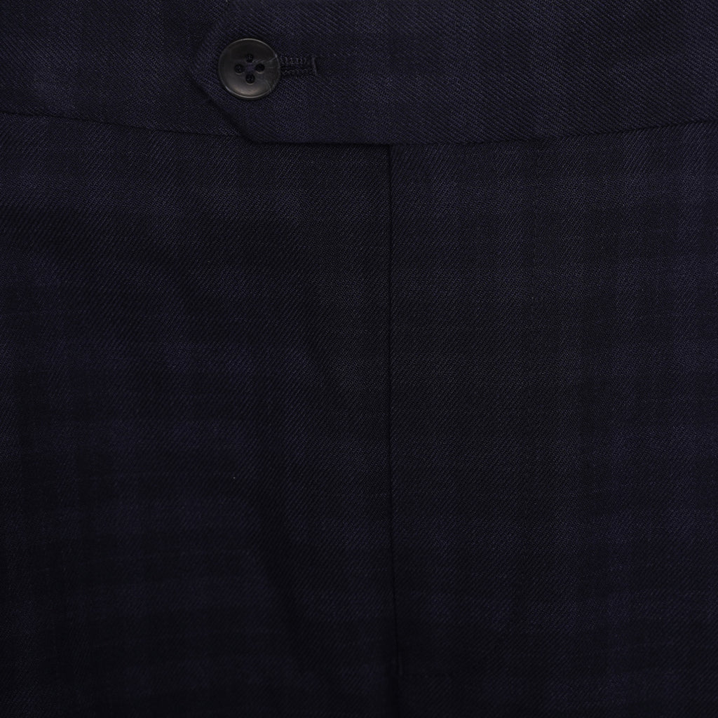 Harry Brown Trousers in Navy Check
