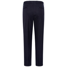 Load image into Gallery viewer, Harry Brown Trousers in Navy Check
