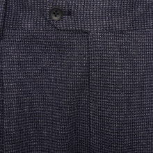 Load image into Gallery viewer, Harry Brown Trousers in Blue Texture
