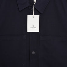 Load image into Gallery viewer, Melka Canvas Worker Jacket in Navy
