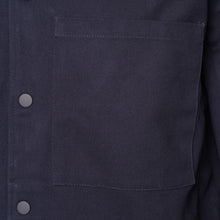 Load image into Gallery viewer, Melka Canvas Worker Jacket in Navy
