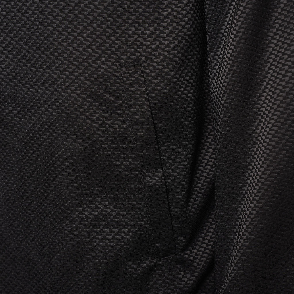 Sawyers + Hendricks Bomber Jacket in Black