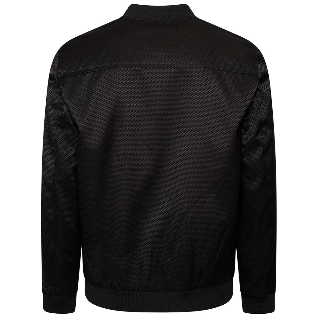 Sawyers + Hendricks Bomber Jacket in Black