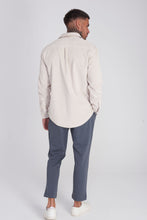 Load image into Gallery viewer, Leon Harry Brown Shirt in Oatmeal RRP £75
