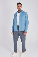 Load image into Gallery viewer, Sydney Over Shirt in Light Blue RRP £75
