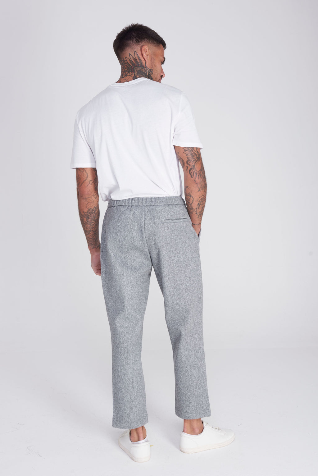 Barcelona Harry Brown Trouser in Grey RRP £80