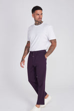 Load image into Gallery viewer, Pamplona Harry Brown Trouser in Purple RRP £80
