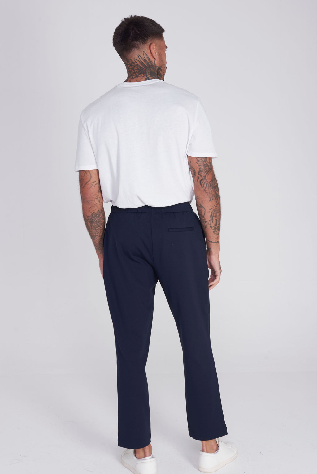 Girona Harry Brown Trouser in Navy RRP £80