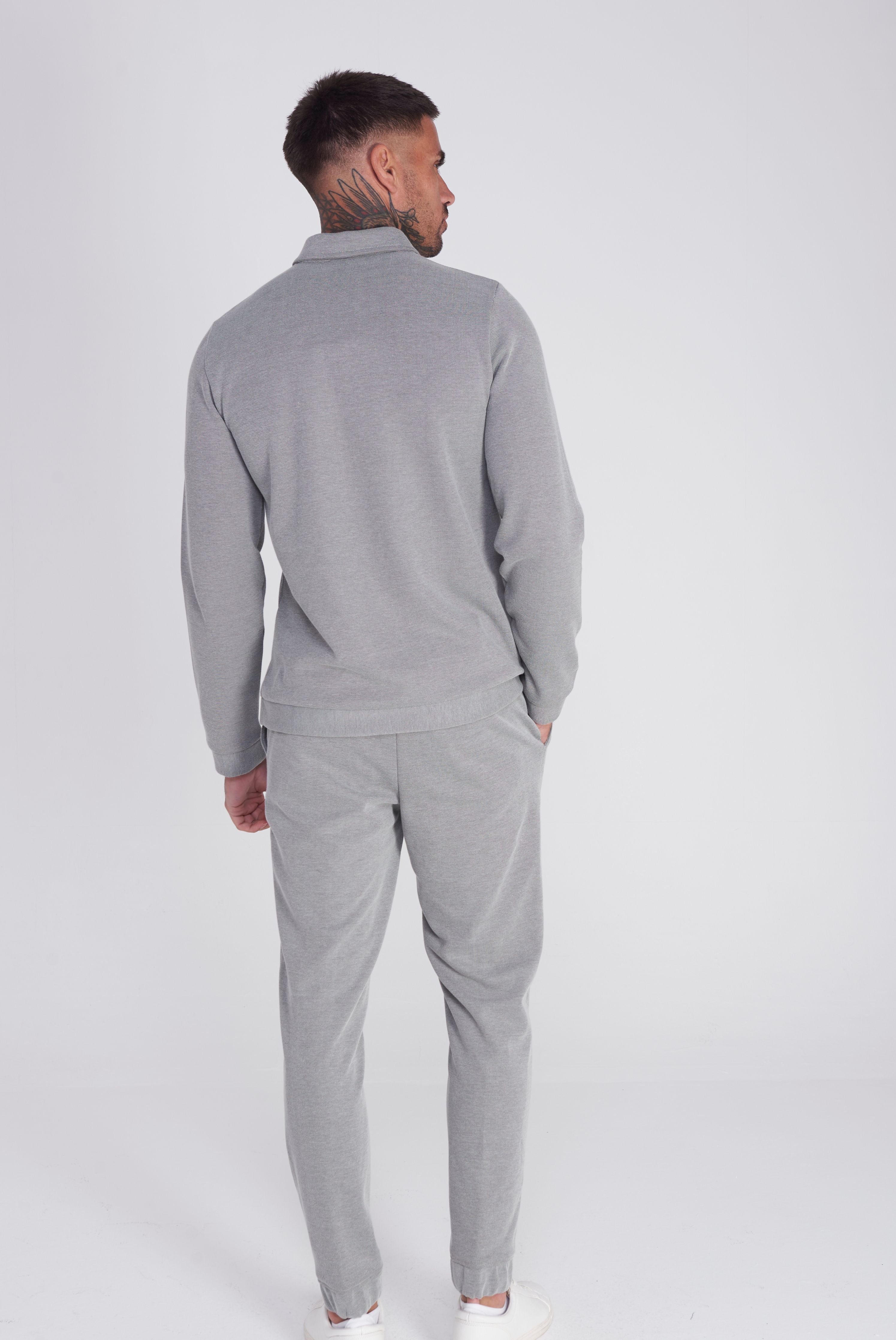 Alacante Cotton Trouser in Charcoal RRP £80