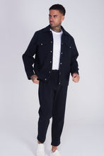 Load image into Gallery viewer, Granada Harry Brown Trouser in Navy RRP £80
