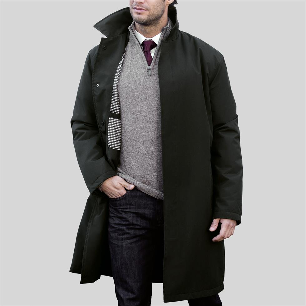Carter & Jones Black Rain Coat RRP £129