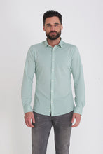 Load image into Gallery viewer, Harry Brown Pique Shirt in Light Green RRP £80
