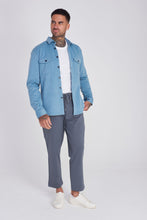 Load image into Gallery viewer, Sydney Over Shirt in Light Blue RRP £75
