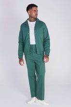 Load image into Gallery viewer, Ronda Cotton Trouser in Green RRP £80
