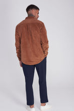 Load image into Gallery viewer, Tenerife Harry Brown Shirt in Brown RRP £75
