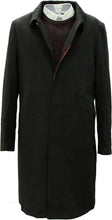 Load image into Gallery viewer, Henley &amp; Knight Black Wool Overcoat £199
