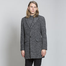 Load image into Gallery viewer, Sawyers + Hendricks Grey Wool Overcoat
